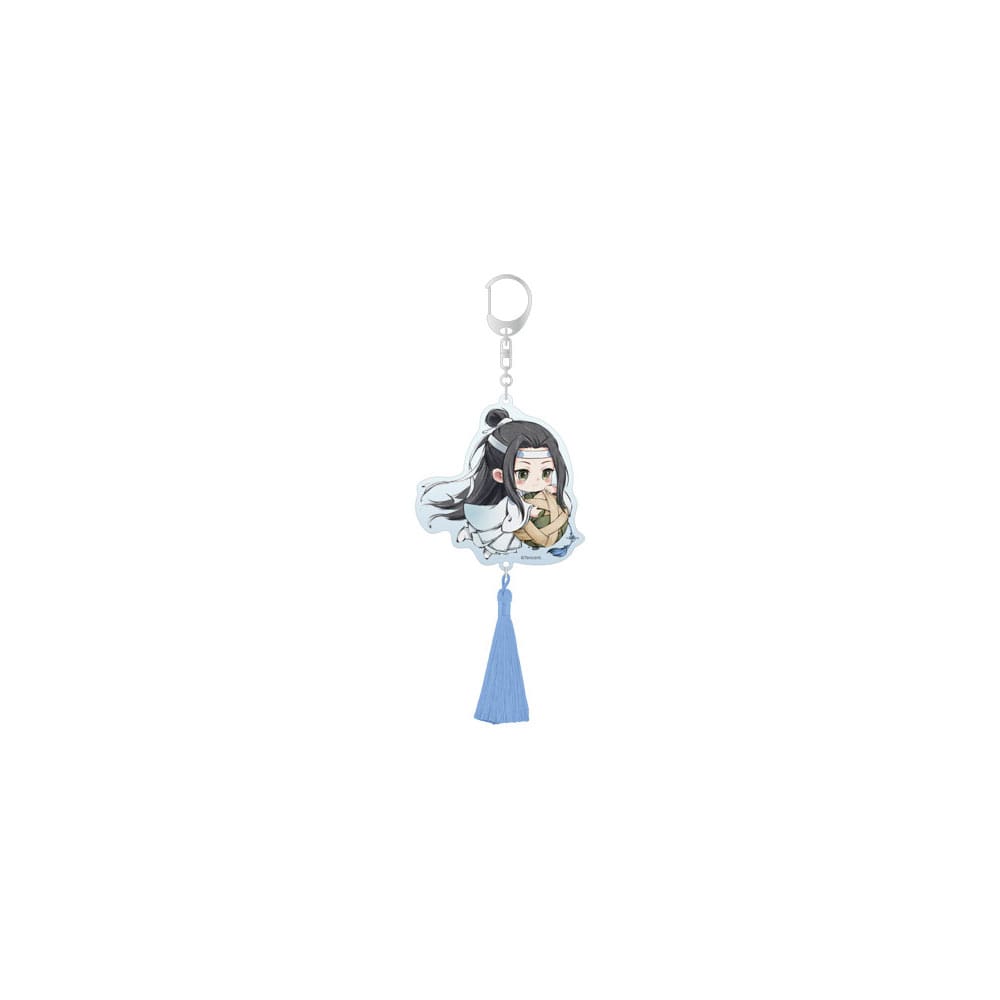 PRE ORDINE - Grandmaster of Demonic Cultivation Acrylic Keychain Lan Wangji Dragon Boat Festival 21 cm