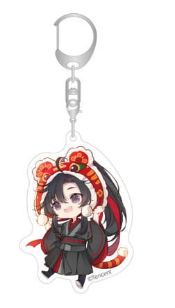 PRE ORDINE - Grandmaster of Demonic Cultivation Acrylic Keychain Wei Wuxian Chibi Style 7 cm