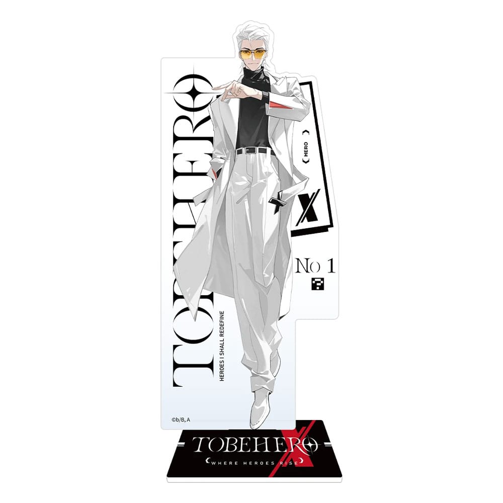 PRE ORDINE - To Be Hero X Acrylic Stand Hero Show Series Hero X 18 cm