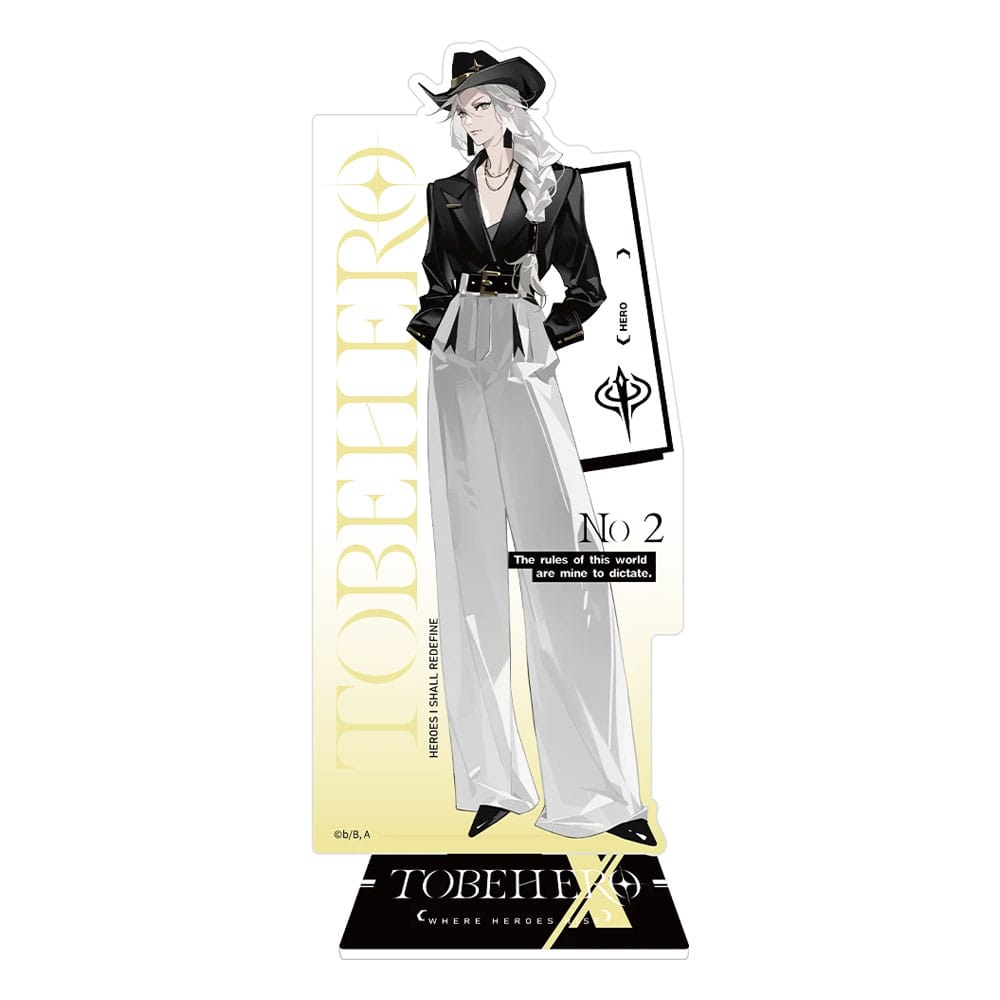 PRE ORDINE - To Be Hero X Acrylic Stand Hero Show Series Queen 17 cm