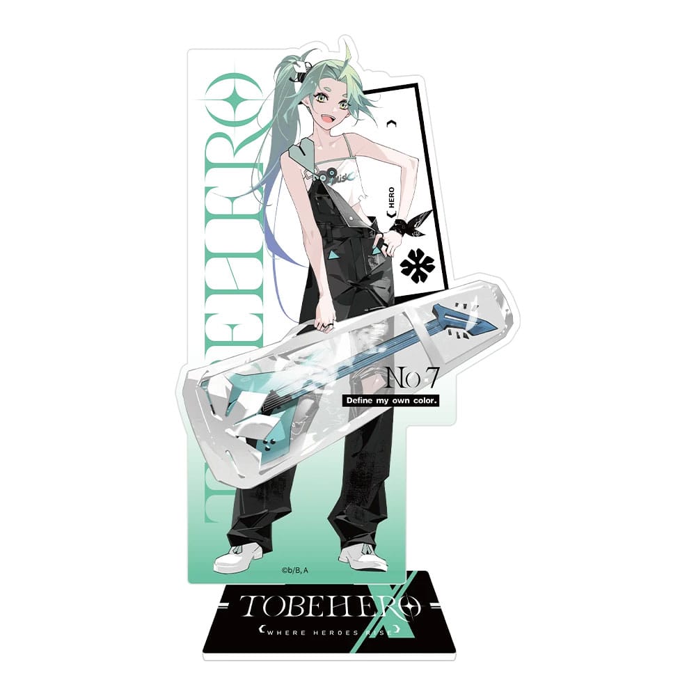 PRE ORDINE - To Be Hero X Acrylic Stand Hero Show Series Lucky Cyan 17 cm
