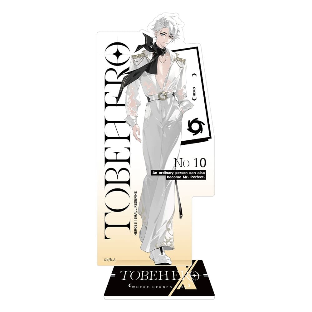PRE ORDINE - To Be Hero X Acrylic Stand Hero Show Series Nice 17 cm