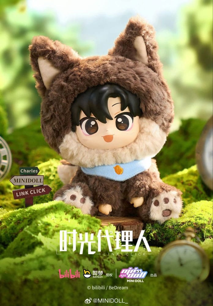 PRE ORDINE - Link Click Soft Vinyl Head Plush figure Wonderland series Cheng Xiaoshi 23 cm