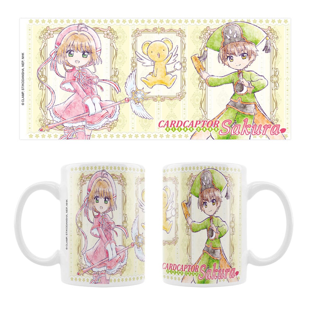 PRE ORDINE - Cardcaptor Sakura: Clear Card Ceramic Mug Kero-chan