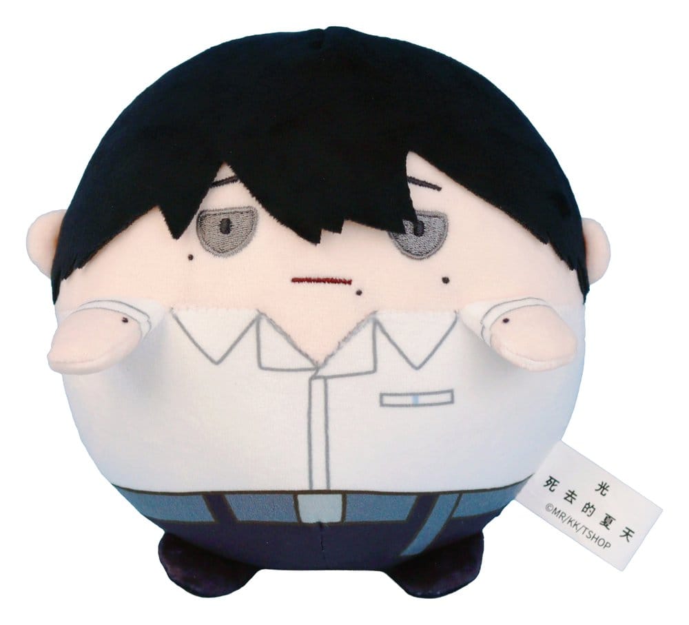 PRE ORDINE - The Summer Hikaru Died Chibi Plush Figure Tsujinaka Yoshiki 9 cm