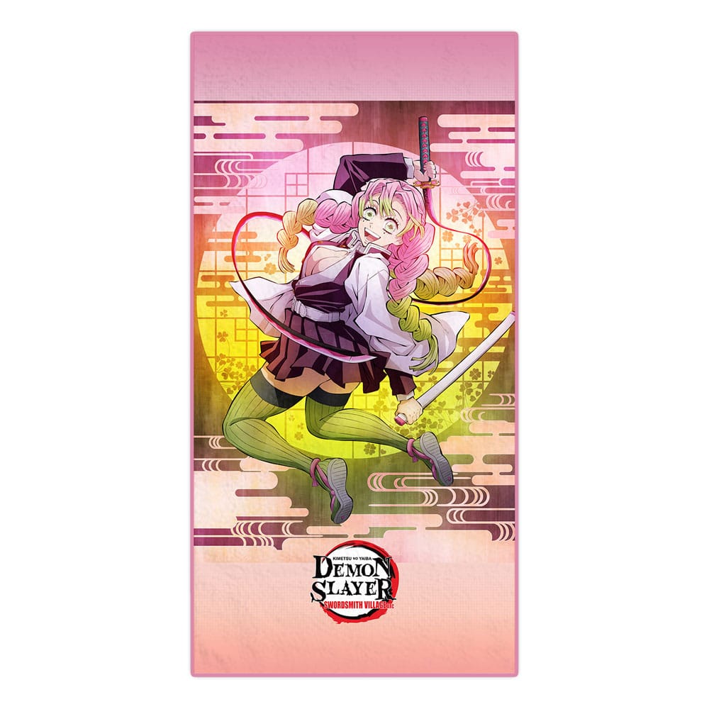Demon Slayer: Kimetsu no Yaiba Towel Mitsuri 150 x 75 cm