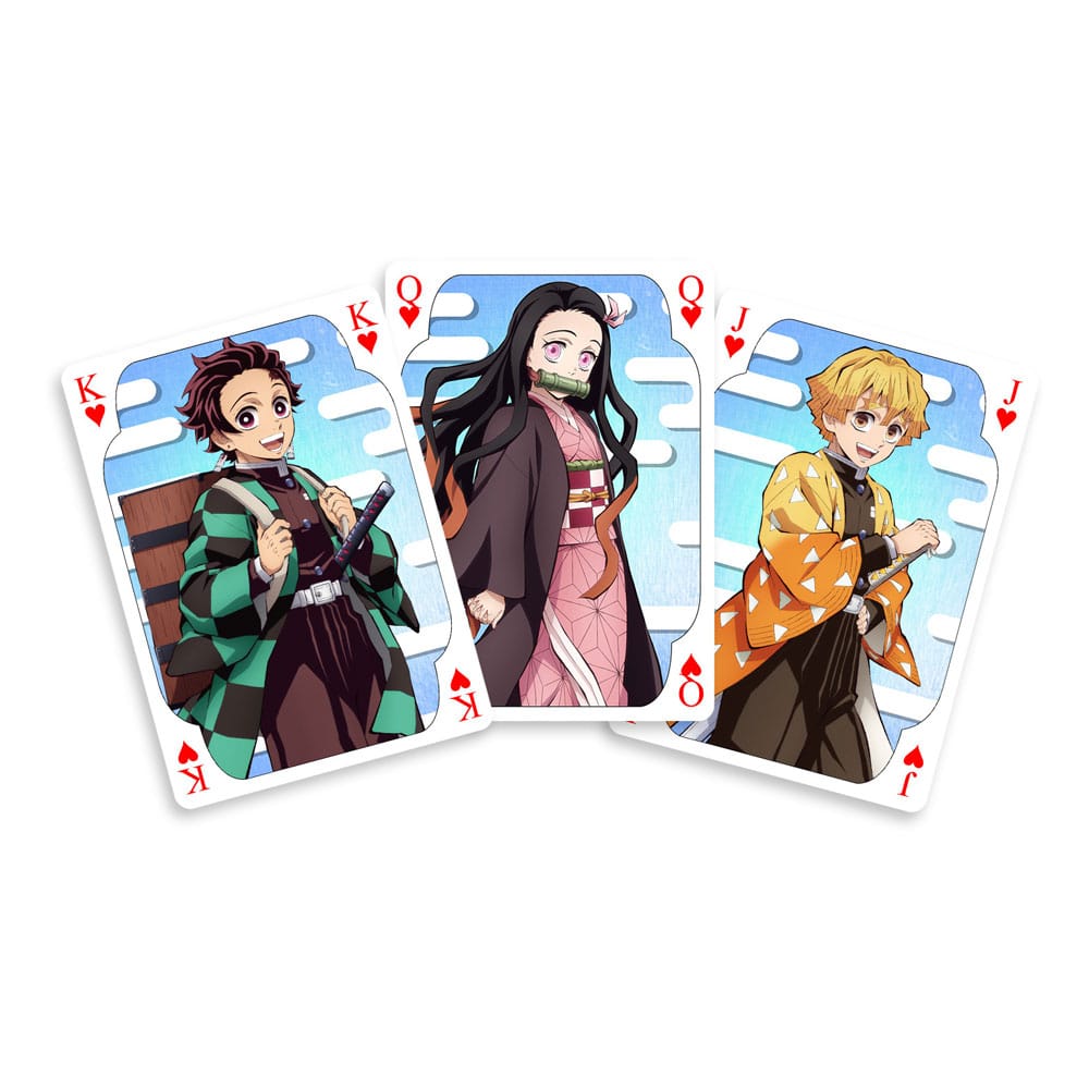 PRE ORDINE - Demon Slayer: Kimetsu no Yaiba Playing Cards