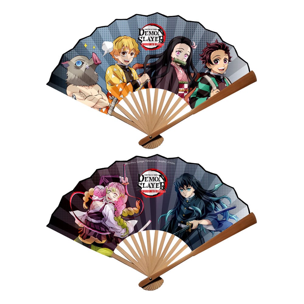 PRE ORDINE - Demon Slayer: Kimetsu no Yaiba Folding Fan