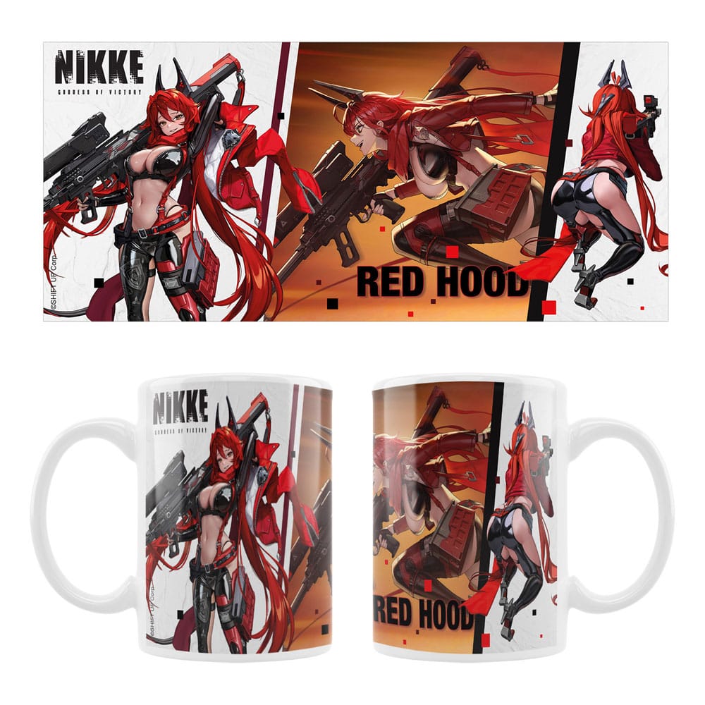 PRE ORDINE - Goddess of Victory: Nikke Ceramic Mug Red Hood