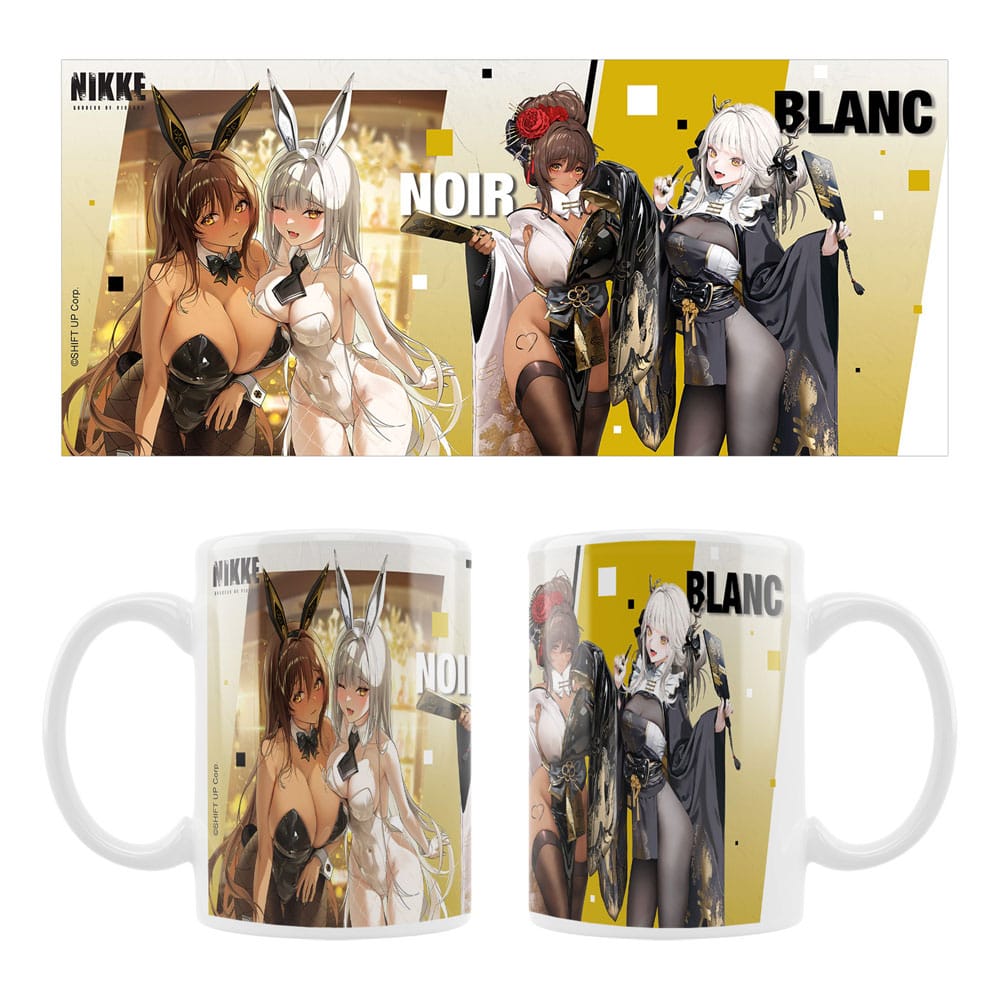 PRE ORDINE - Goddess of Victory: Nikke Ceramic Mug Blanc & Noir