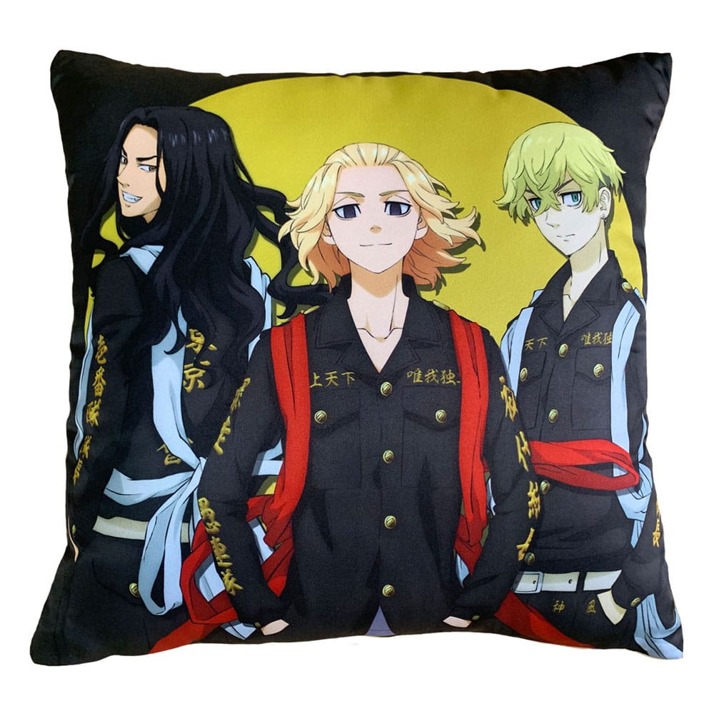 PRE ORDINE - Tokyo Revengers Pillow 35 x 35 cm