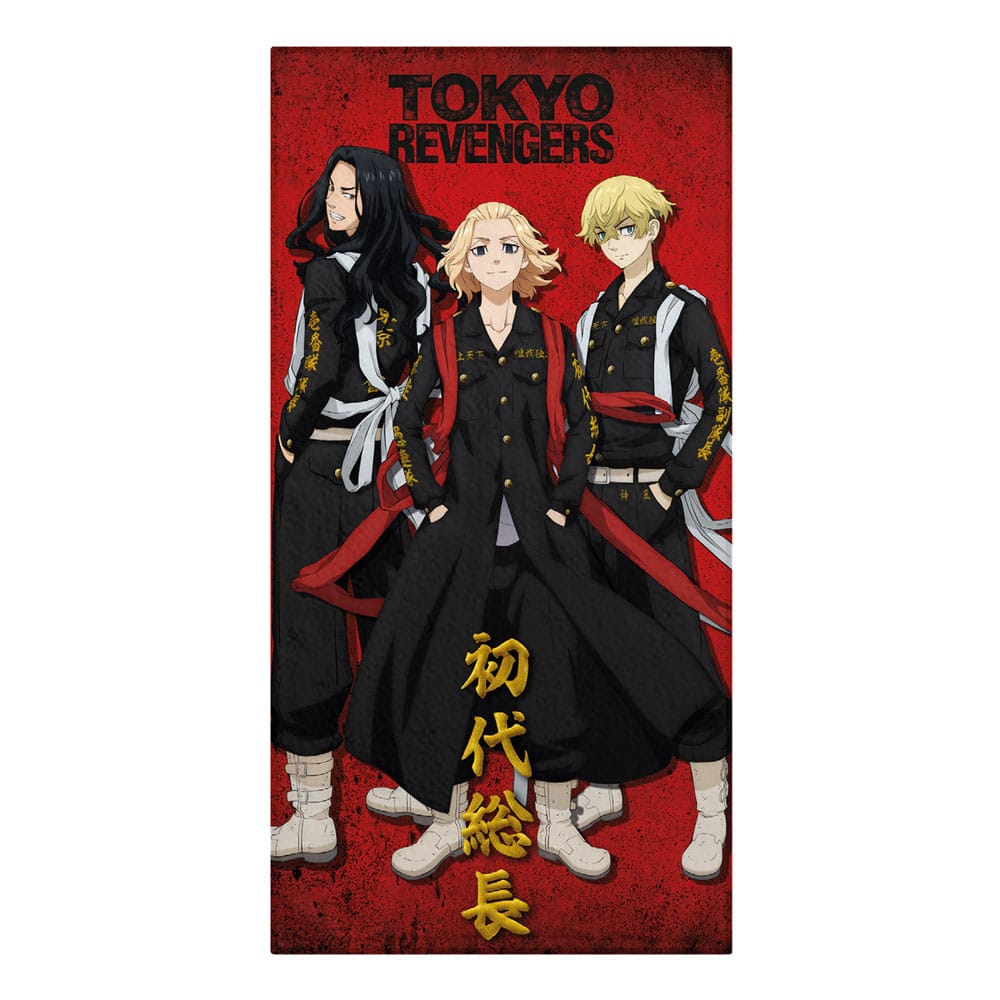 PRE ORDINE - Tokyo Revengers Towel Tokyo Manji Gang 150 x 75 cm