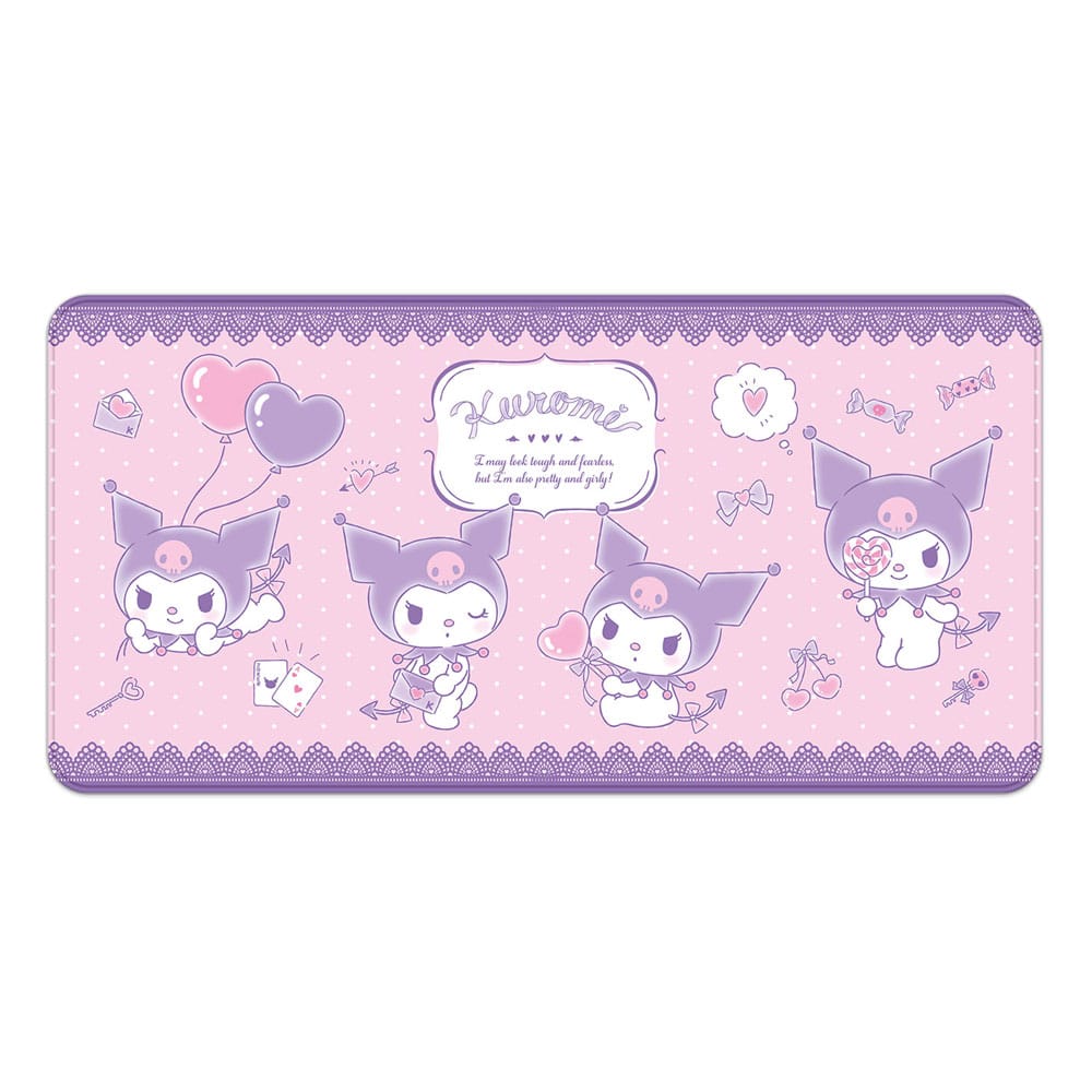 PRE ORDINE - Sanrio XXL Mousepad Kuromi Kawaii