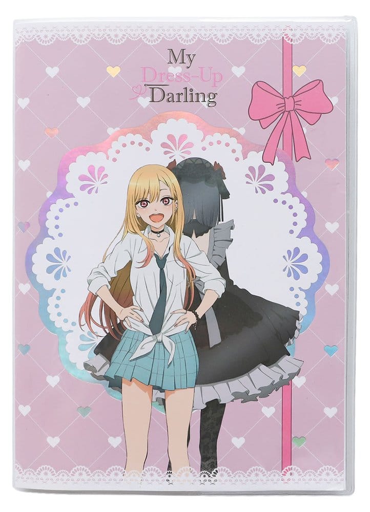 PRE ORDINE - My Dress-Up Darling Softcover Notebook Checkered DIN A5 Holographic