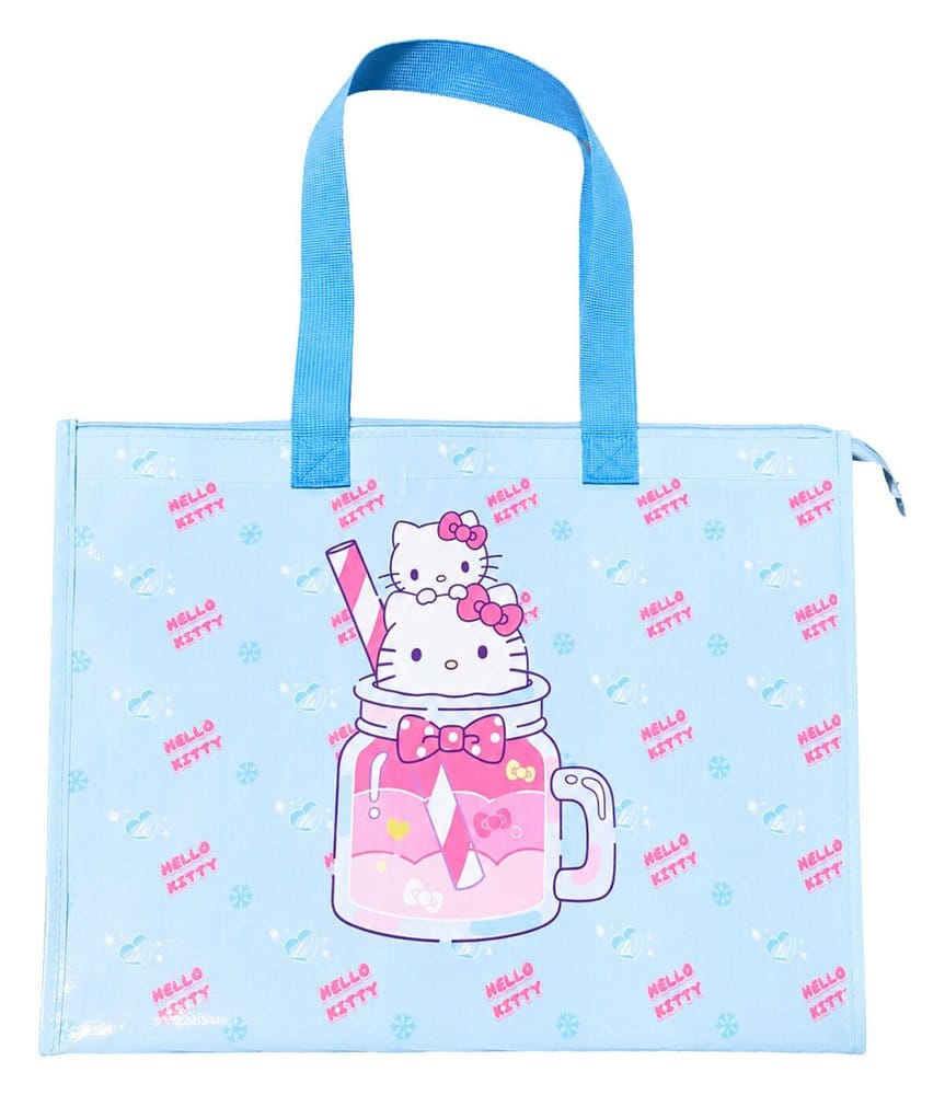 PRE ORDINE - Sanrio PVC Shopping Bag Hello Kitty Cupcake 49 x 36 x 10 cm