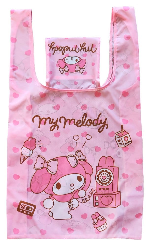 PRE ORDINE - Sanrio Tote Bag My Melody Kawaii Foldable