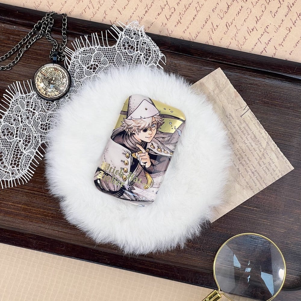 PRE ORDINE - Witch Hat Atelier Ornament Badge Qifrey