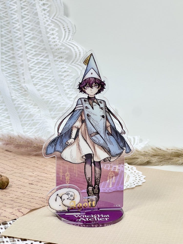 PRE ORDINE - Witch Hat Atelier Acrylic Standee Agott
