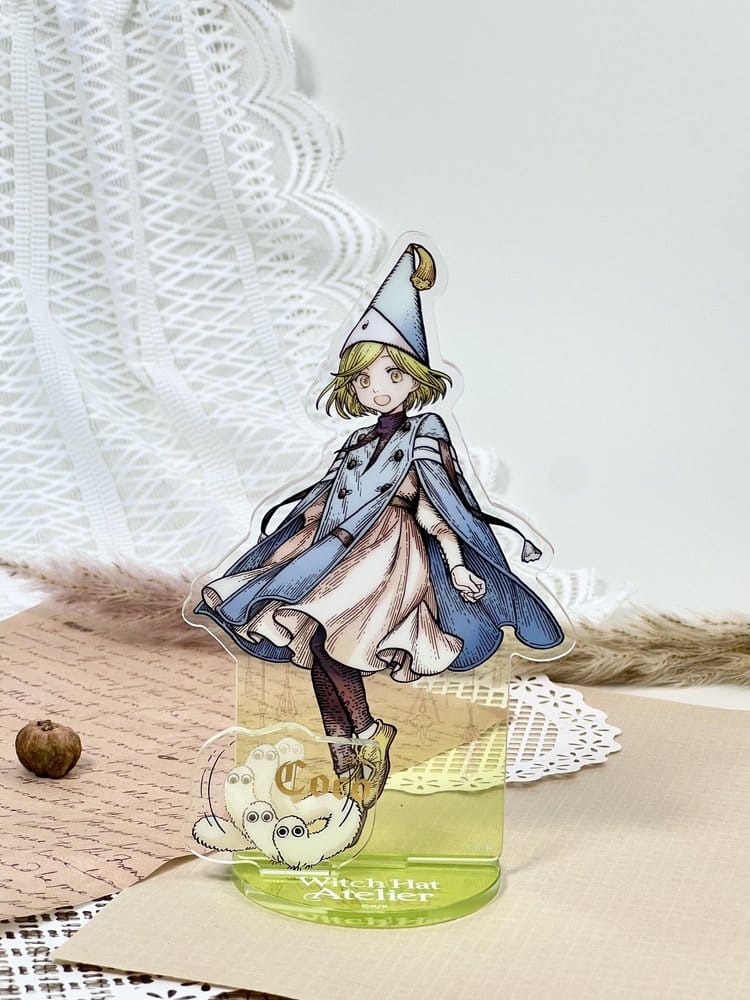 PRE ORDINE - Witch Hat Atelier Acrylic Standee Coco