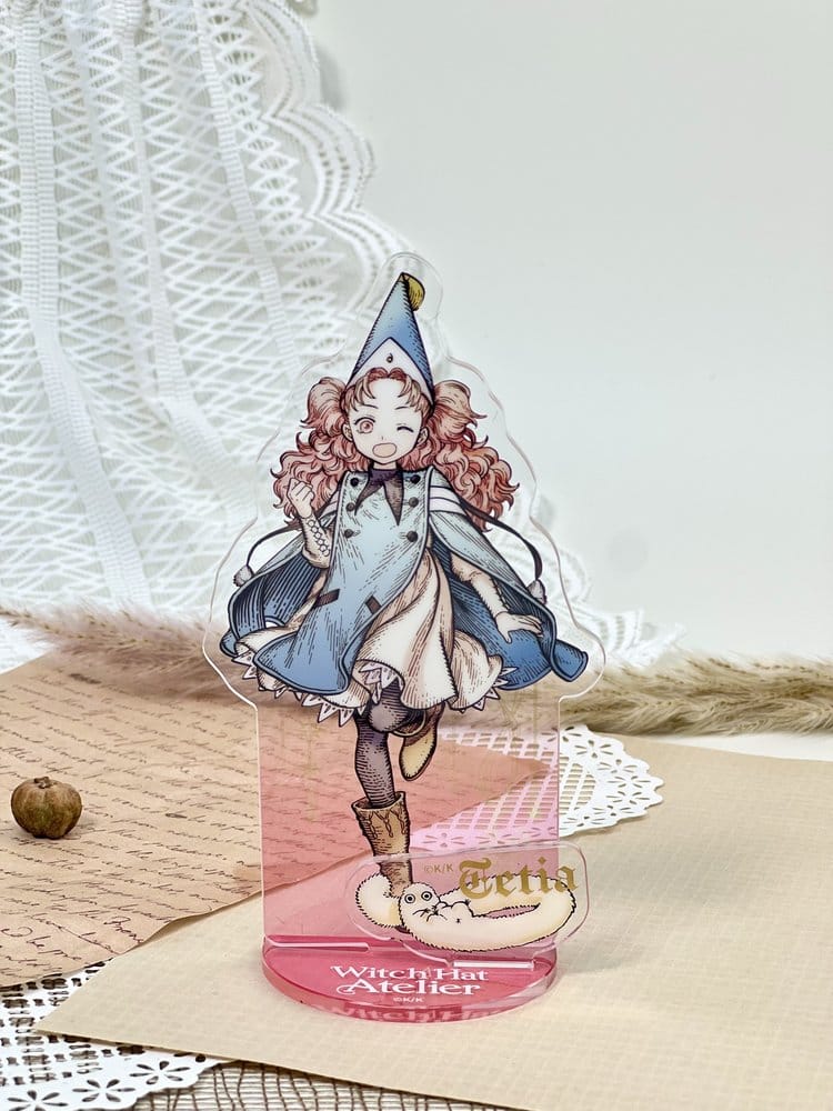 PRE ORDINE - Witch Hat Atelier Acrylic Standee Tetia
