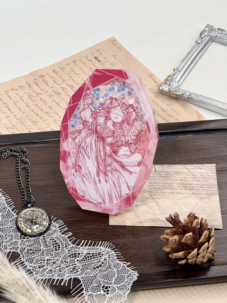 PRE ORDINE - Witch Hat Atelier Acrylic Quicksand Crystal Tetia