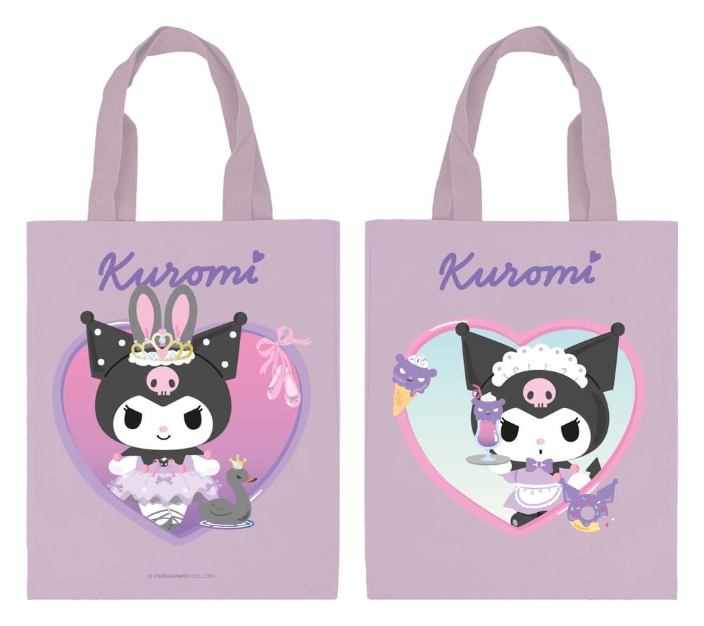 PRE ORDINE - Sanrio Tote Bag Kuromi My Dream