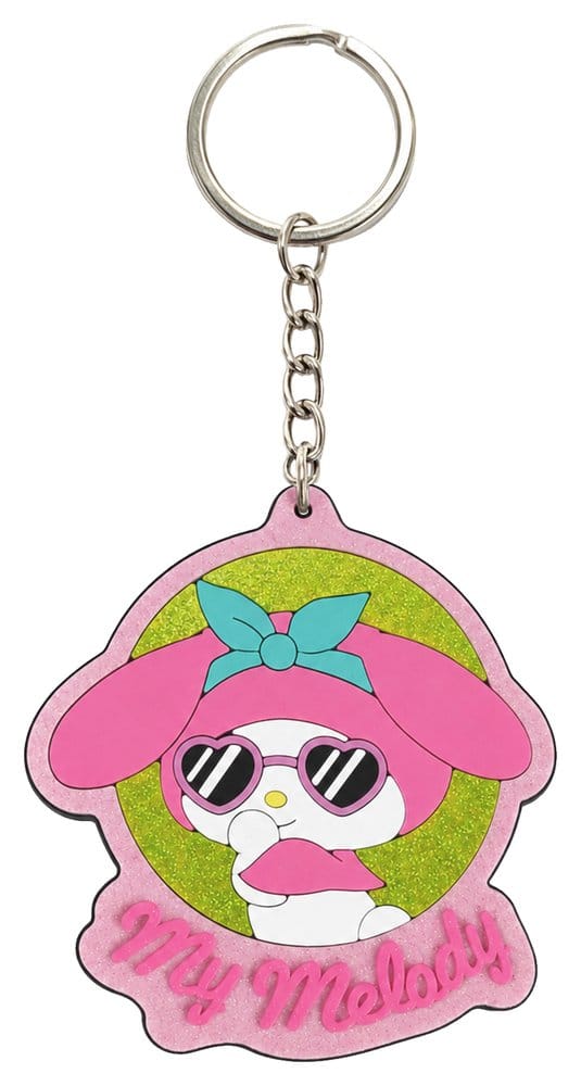 PRE ORDINE - Sanrio Rubber Keychain My Melody 7 cm