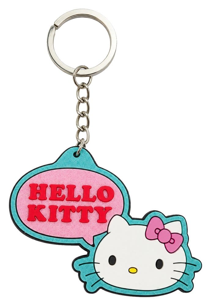 PRE ORDINE - Sanrio Rubber Keychain Hello Kitty 5.5 cm