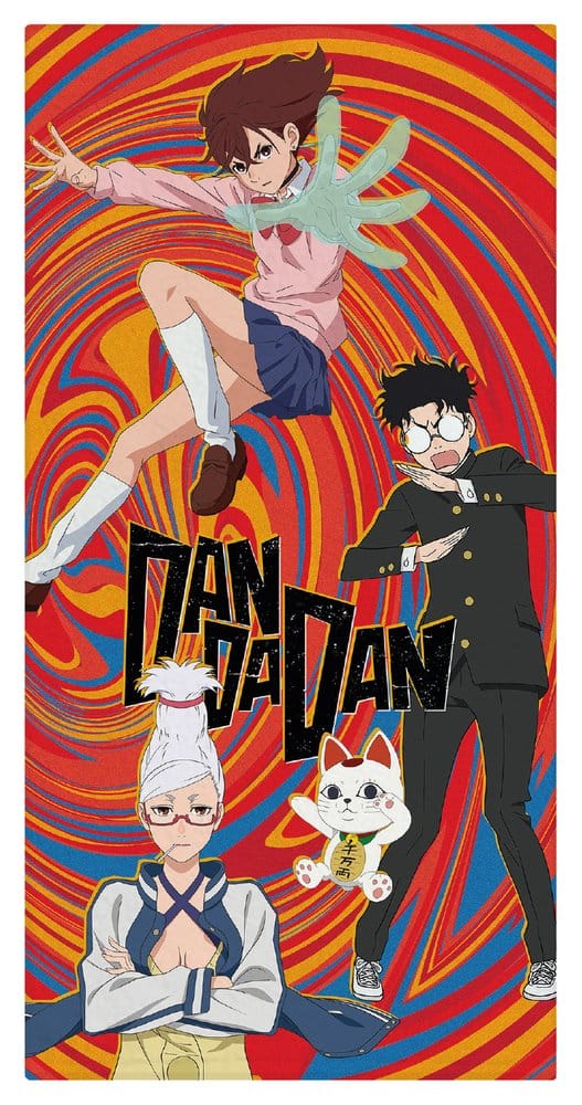 PRE ORDINE - Dan Da Dan Towel Season 2 75 x 150 cm
