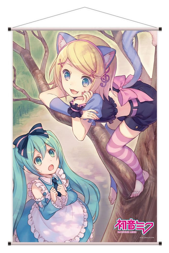 PRE ORDINE - Hatsune Miku Wallscroll 08 Wonderland 2 60 x 90 cm