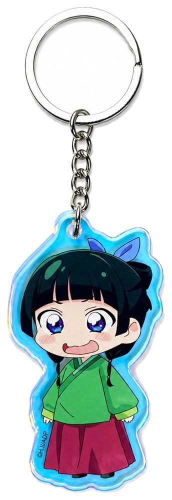 PRE ORDINE - The Apothecary Diaries Acrylic Keychain 01 Maomao Holographic 7 cm