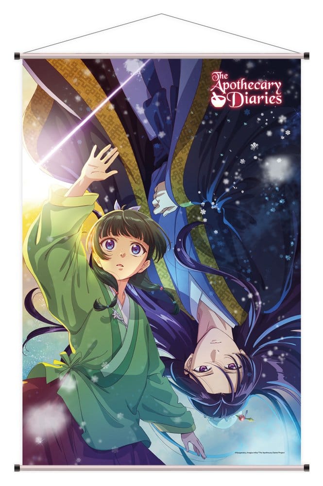 PRE ORDINE - The Apothecary Diaries Wallscroll 03 Maomao & Jinshi 60 x 90 cm