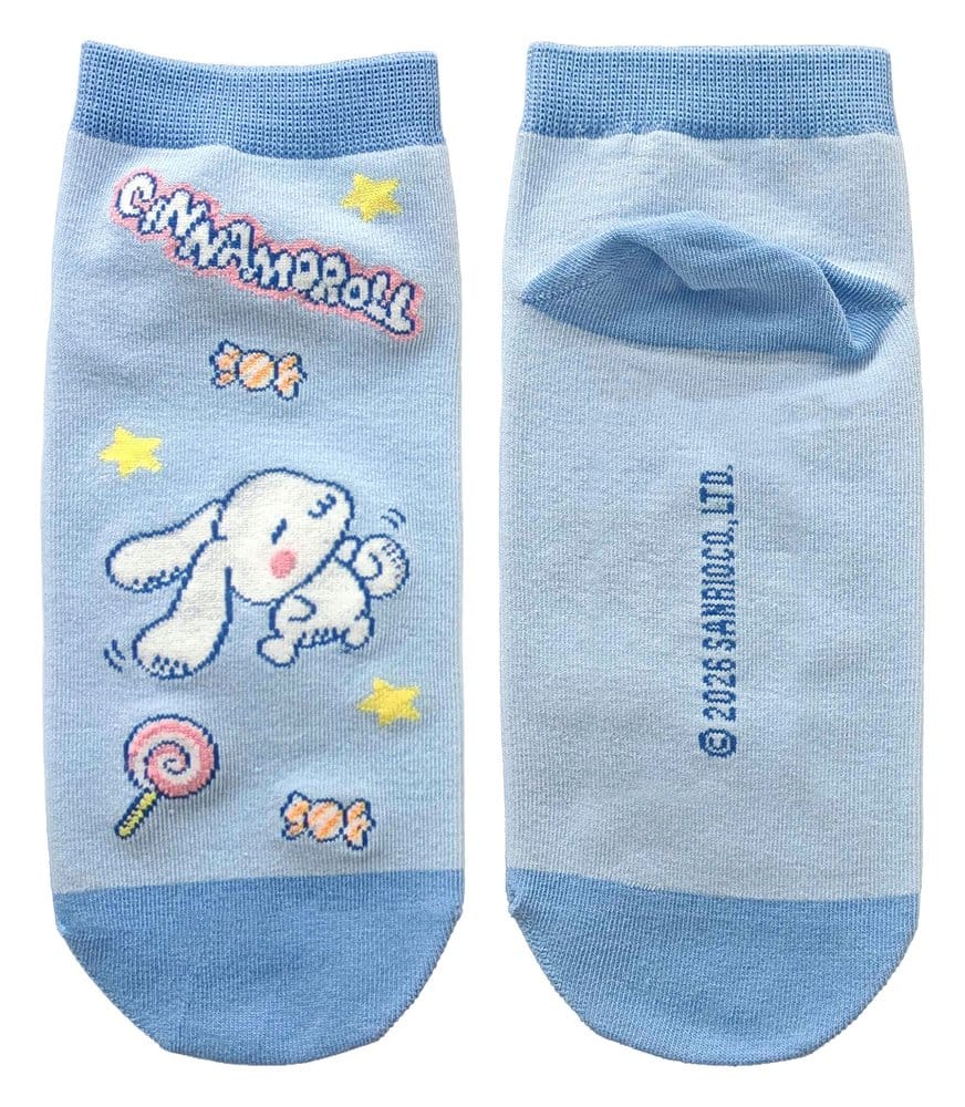 PRE ORDINE - Sanrio Socks Cinnamoroll Dance Off Short 36-40
