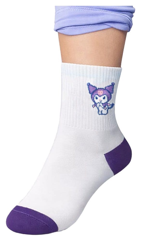 PRE ORDINE - Sanrio Socks Kuromi Japanese Long 36-40