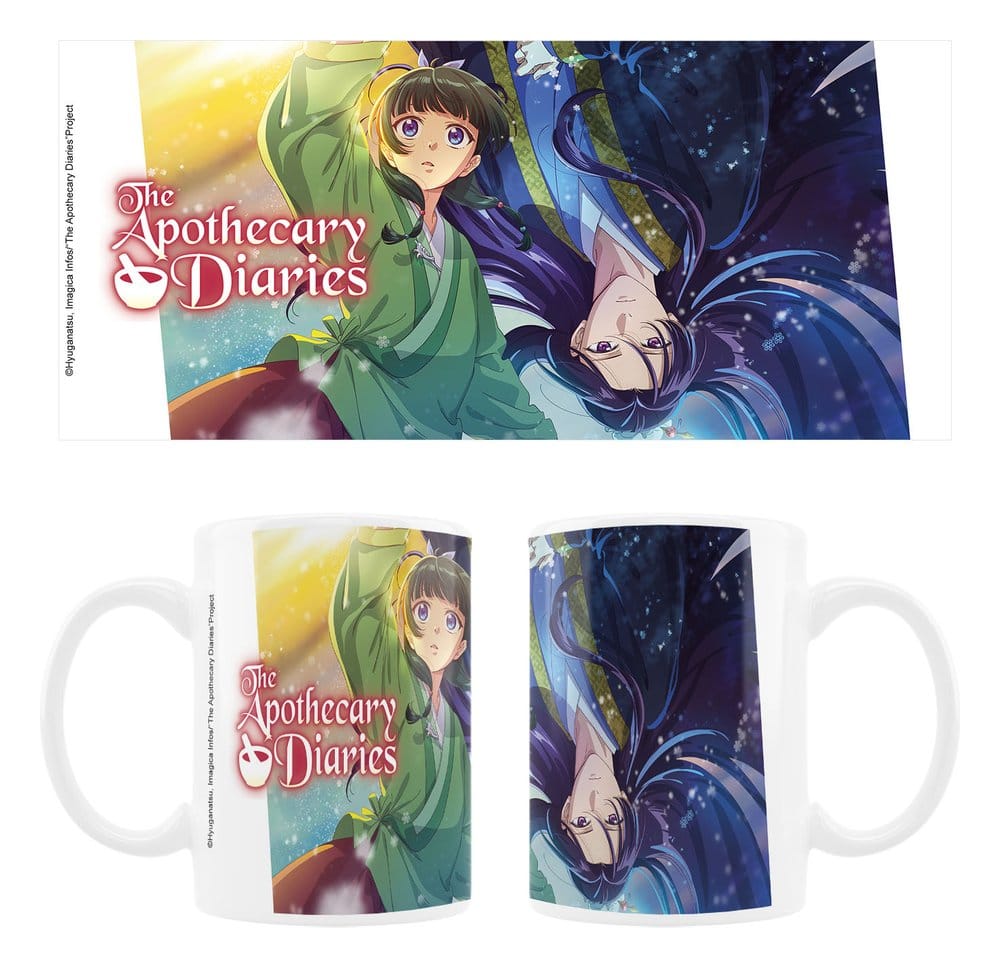 PRE ORDINE - The Apothecary Diaries Mug Maomao & Jinshi 330 ml