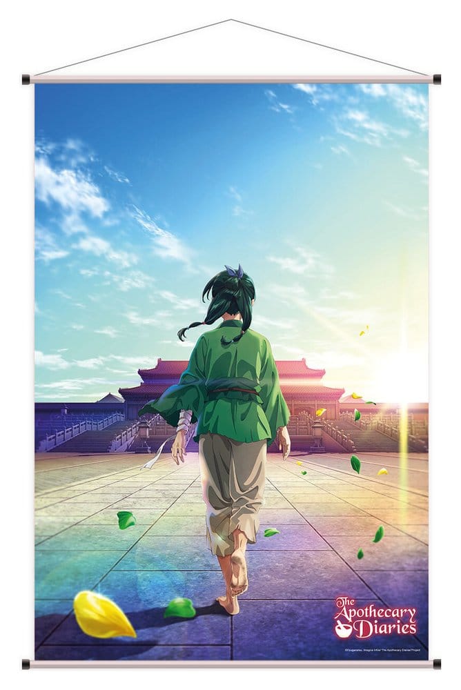 PRE ORDINE - The Apothecary Diaries Wallscroll 05 The Imperial Palace 60 x 90 cm