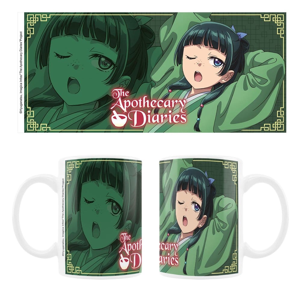 PRE ORDINE - The Apothecary Diaries Mug Maomao 330 ml