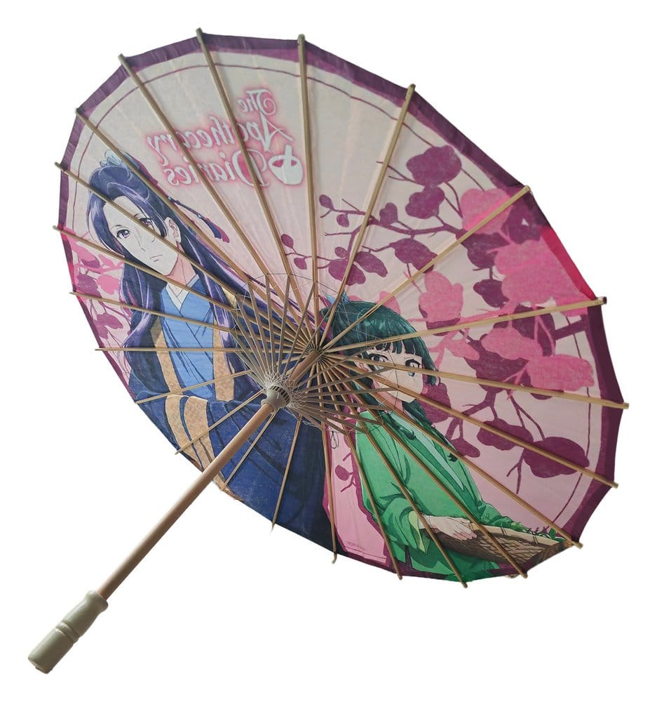 PRE ORDINE - The Apothecary Diaries Japanese Paper Parasol Maomao & Jinshi