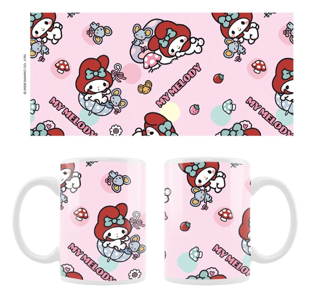 PRE ORDINE - Sanrio Mug My Melody My Favourite Days