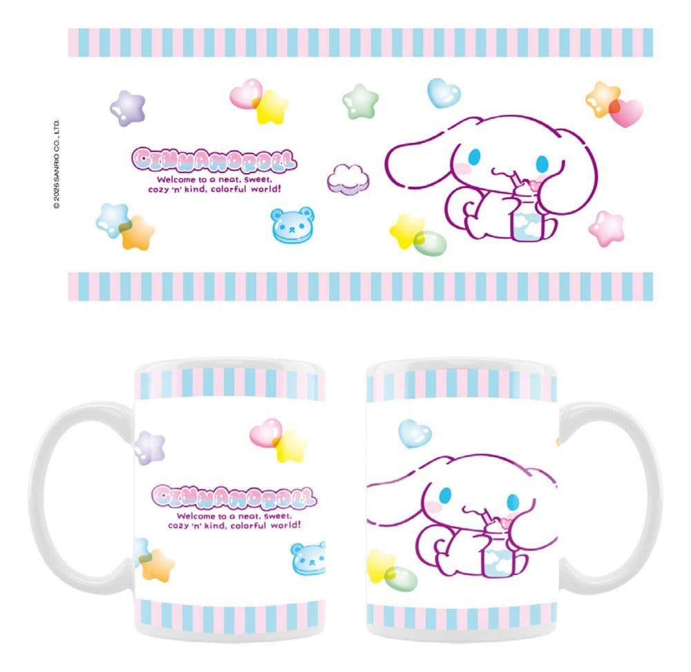 PRE ORDINE - Sanrio Mug Cinnamoroll Candies