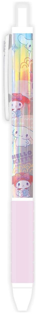 PRE ORDINE - Sanrio Gel Pen Hello Kitty & Friends Unicorns Holographic Display (12)