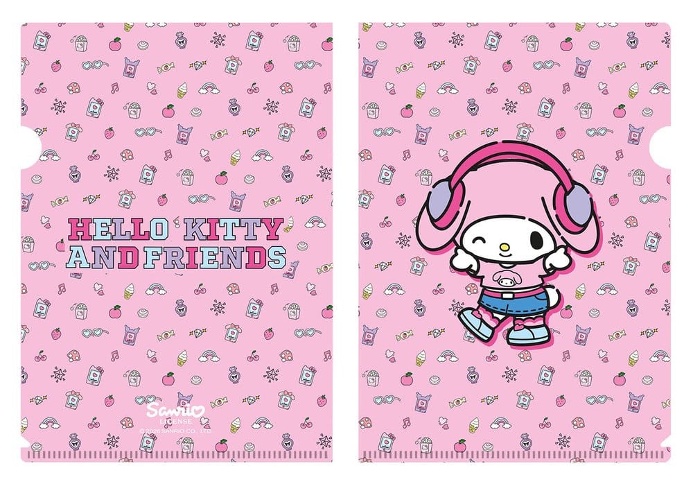 PRE ORDINE - Sanrio Clearfile My Melody POP 03