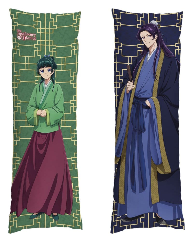PRE ORDINE - The Apothecary Diaries Dakimakura Cover Maomao & Jinshi 50 x 150 cm