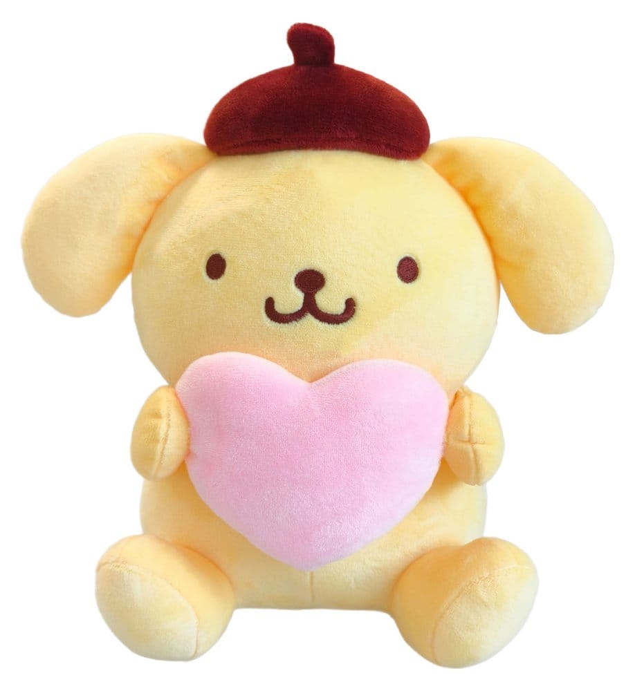 PRE ORDINE - Sanrio Plush Figure Pompompurin Love Edition 25 cm