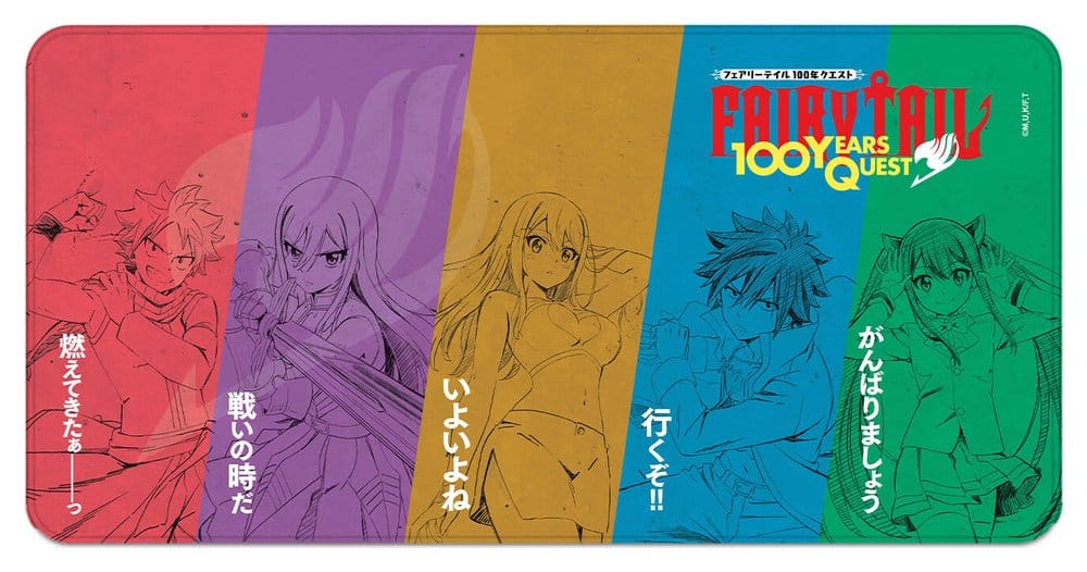Fairy Tail: 100 Years Quest XXL Mousepad / Gaming Mat 80 x 40 cm
