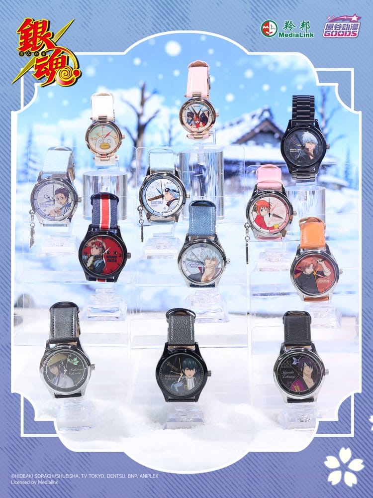 PRE ORDINE - Gintama Watch Blind Box Display (9)