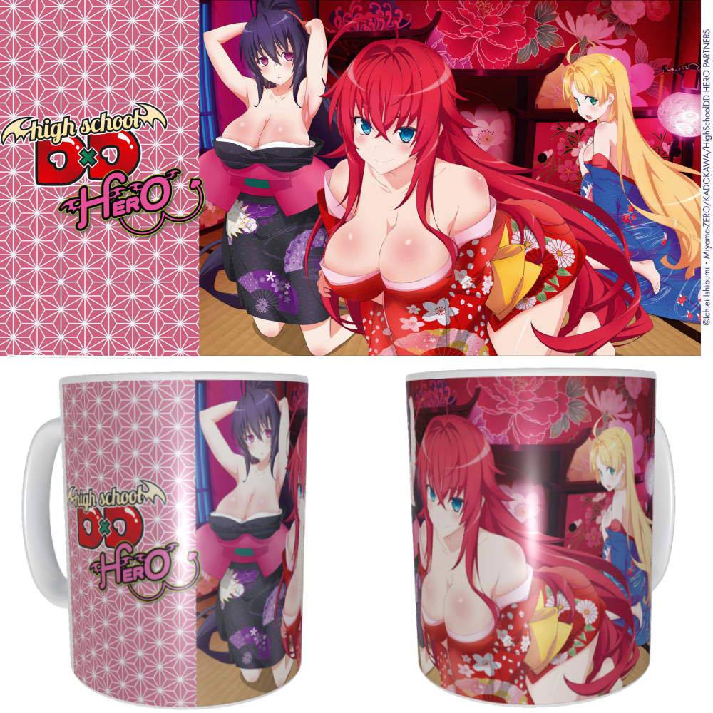 PRE ORDINE - High School DxD Hero Ceramic Mug Gremory & Friends