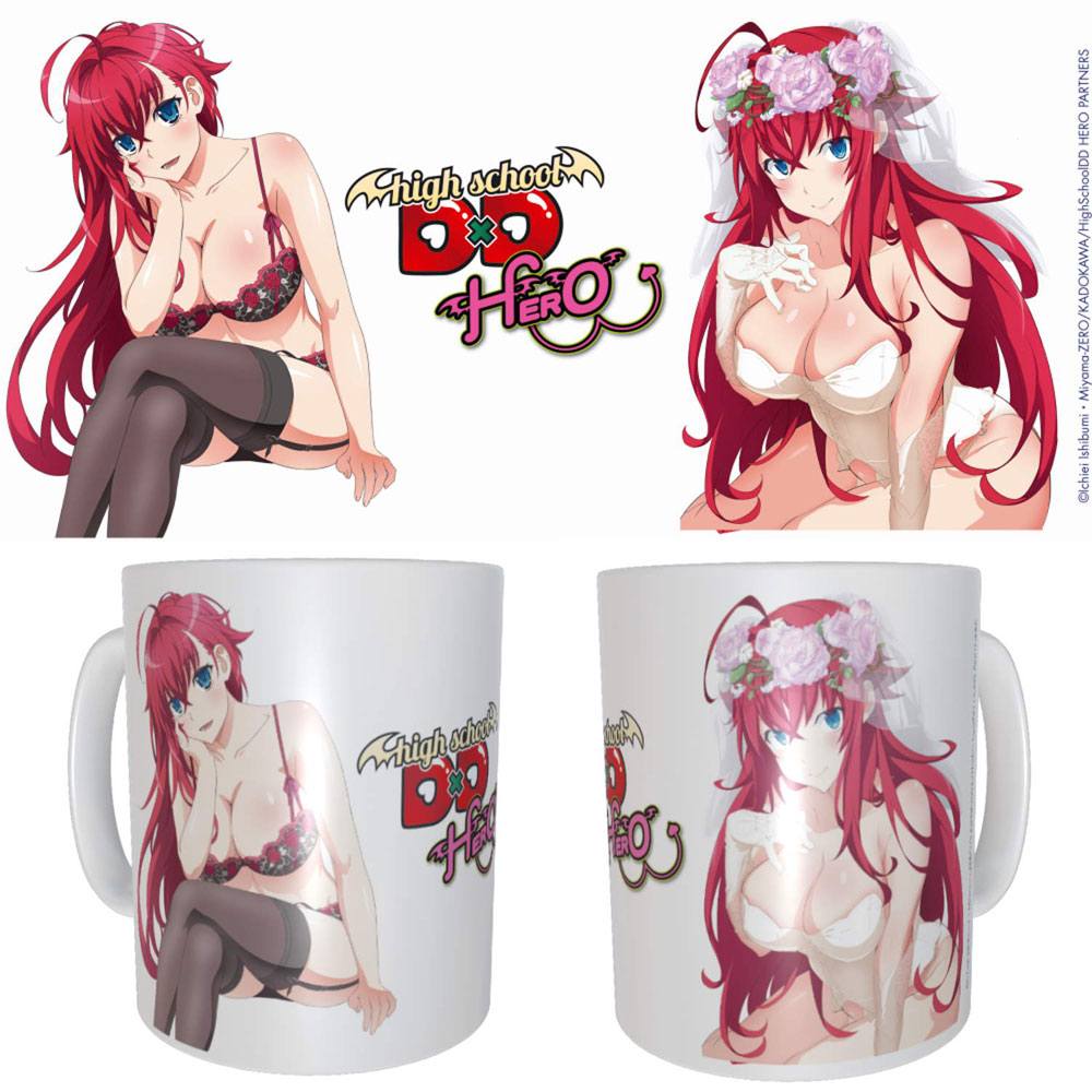 PRE ORDINE - High School DxD Hero Ceramic Mug Gremory Lingerie