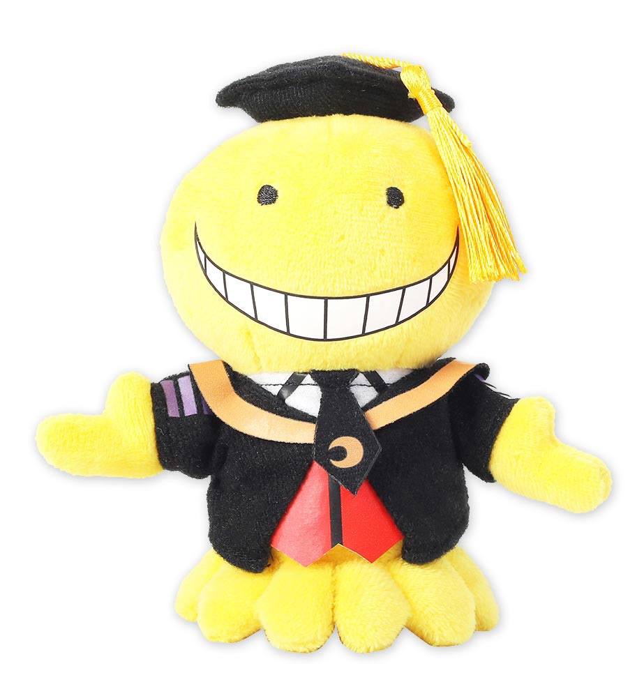 PRE ORDINE - Assassination Classroom Plush Figure Koro Sensei 12 cm