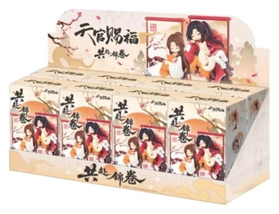 PRE ORDINE - Heaven Official's Blessing Mini Figures Gong Fu Jing Juan Series 13 cm Blind Box Display (8)